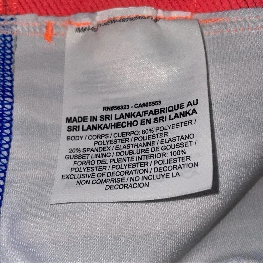 Nike Pro Stripe Training 3/4 Leggings  Size Small - Picture 4 of 5